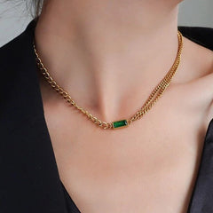 Classic Gold Necklace Set