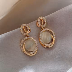 Delicate Pearl French Style Stud Earring
