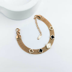 Premium Quality SS Soft Touch Gold Bracelet