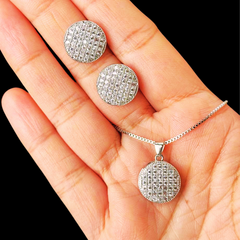 Moon Pendant Set