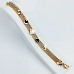 Premium Quality SS Soft Touch Gold Bracelet