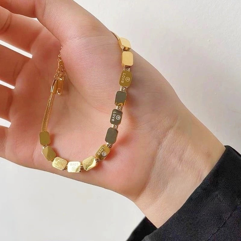 Premium SS Wraparound Bracelet
