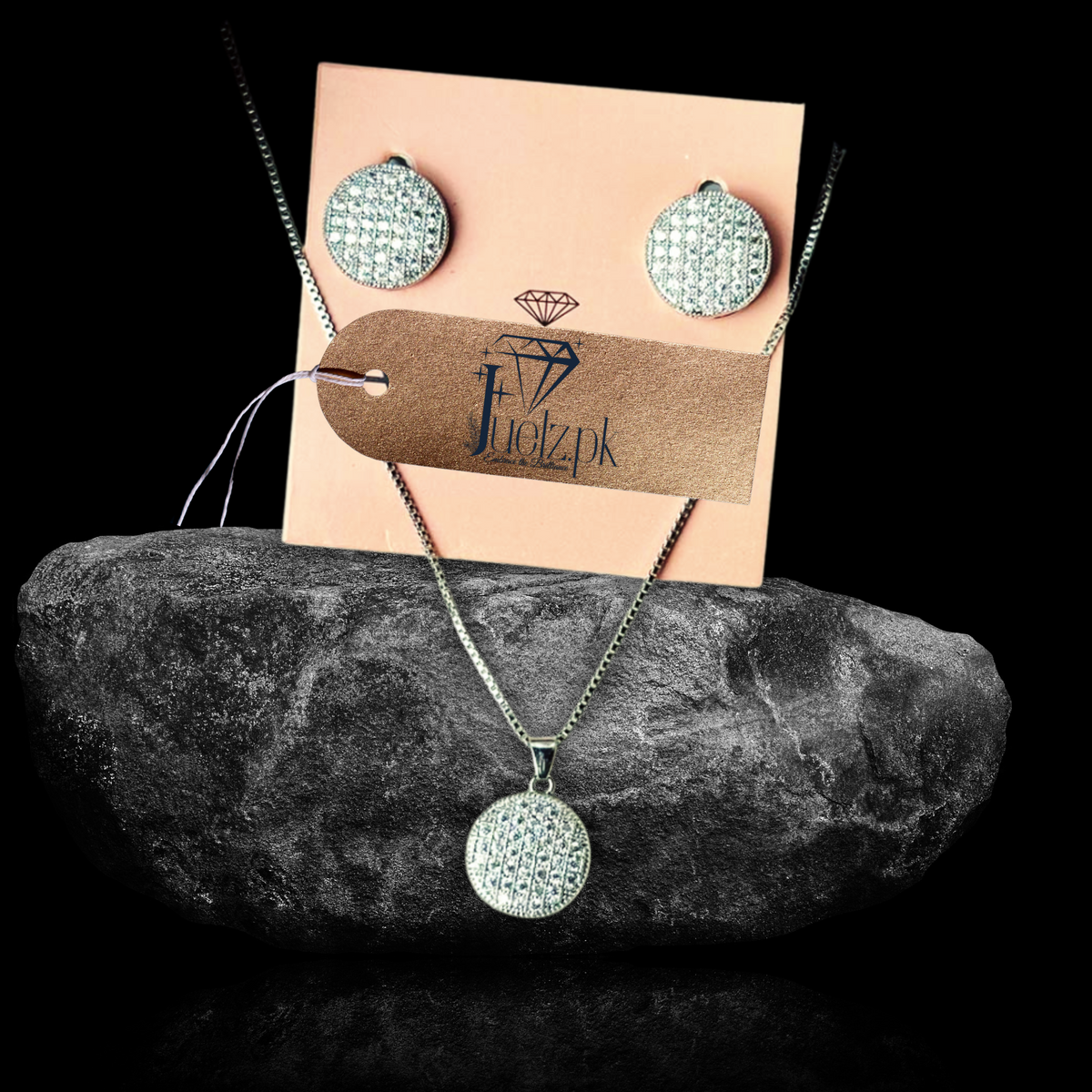Moon Pendant Set