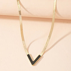 V-Shape Luxury Pendant