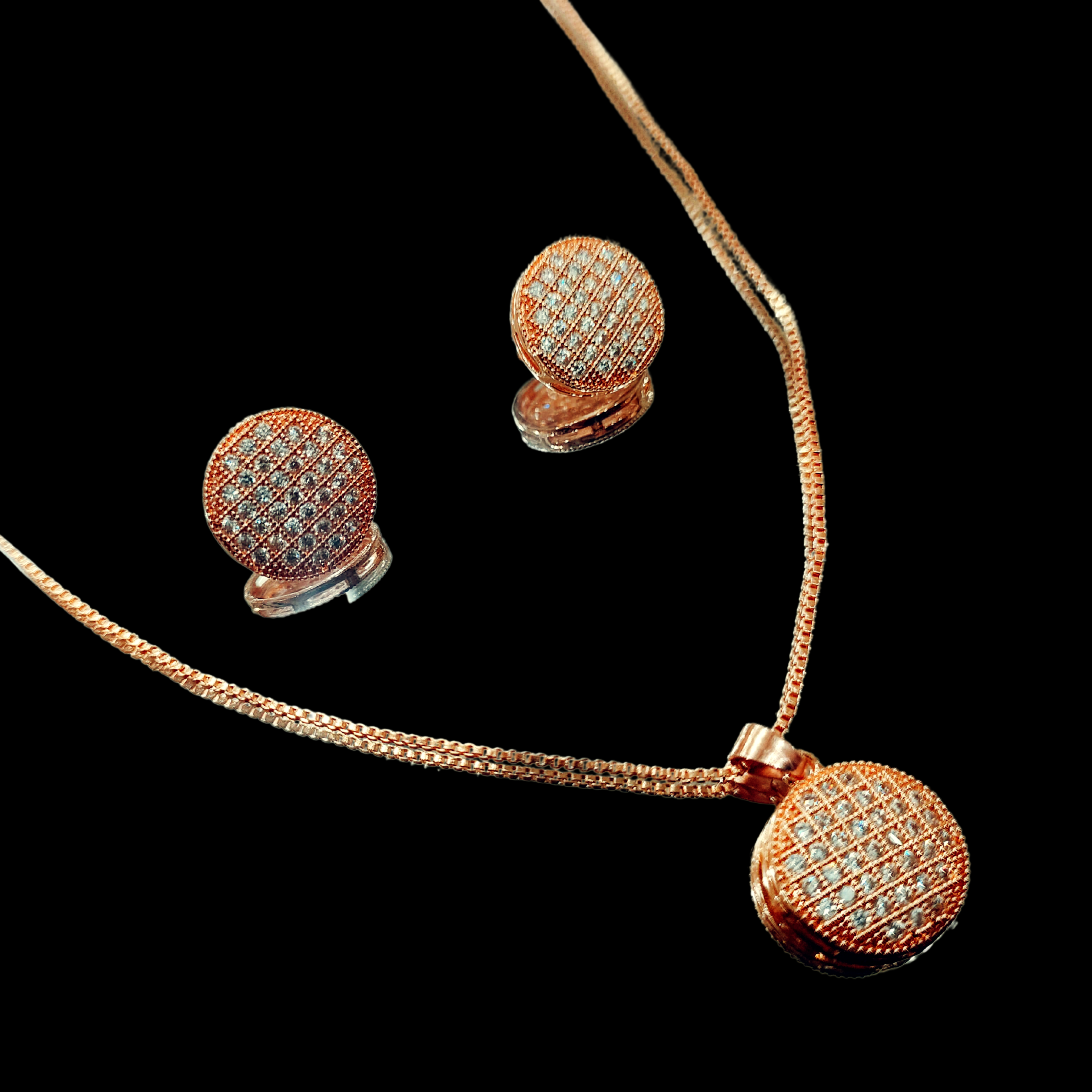 Moon Pendant Set