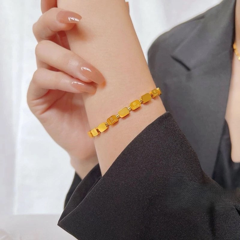 Premium SS Wraparound Bracelet