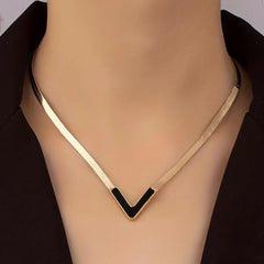 V-Shape Luxury Pendant