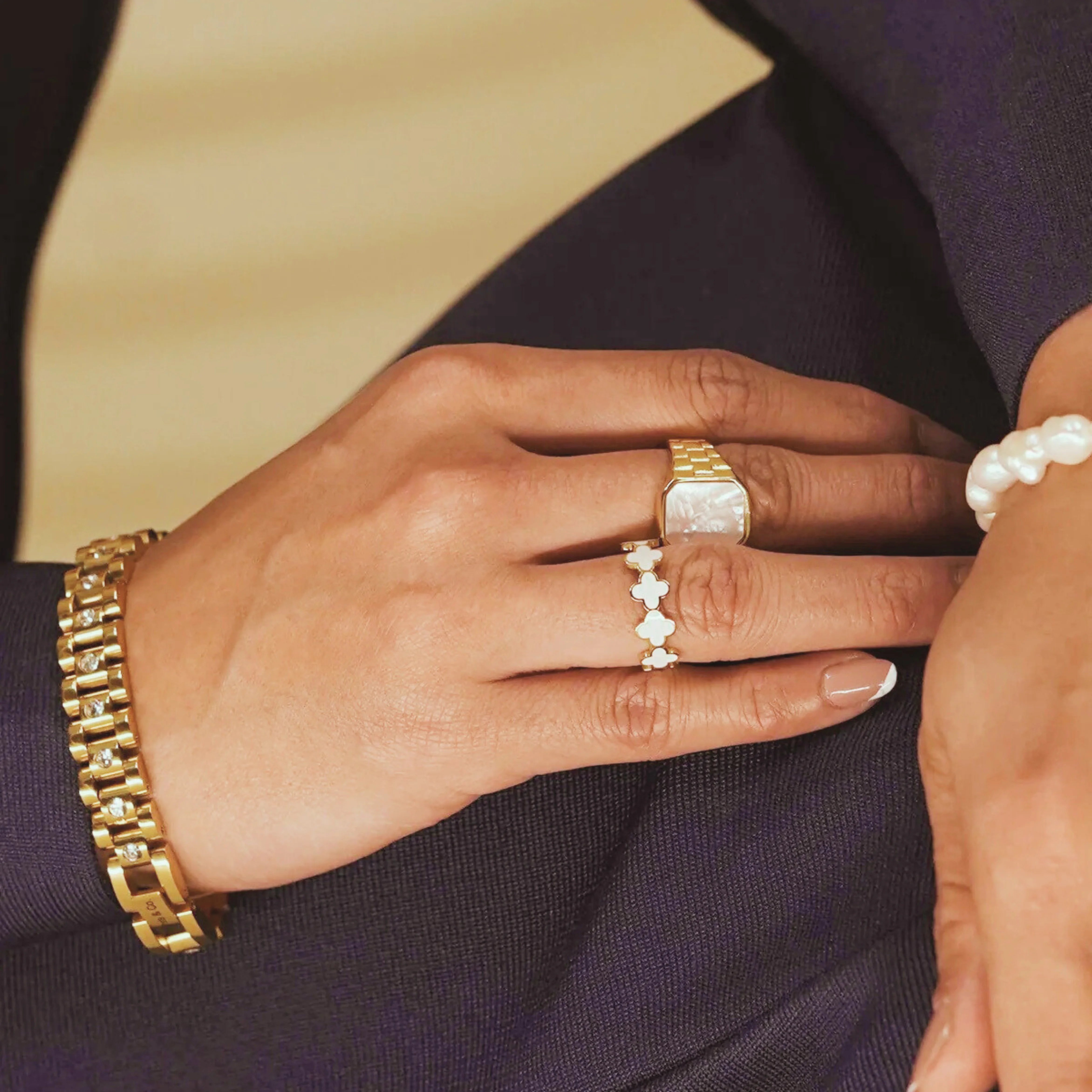 Premium SS Fashion Ring