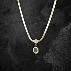 Black & Gold Zodiac Necklace