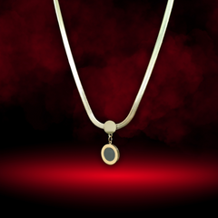 Black & Gold Zodiac Necklace