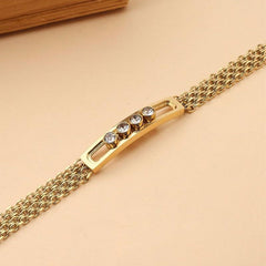 Premium Moving Soft Stone Bracelet