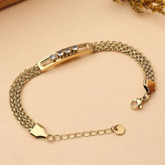 Premium Moving Soft Stone Bracelet