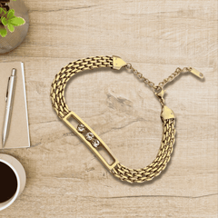 Premium Moving Soft Stone Bracelet