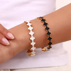 Premium SS Adjustable Fashion Hand Cuff and Ring