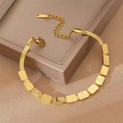 Premium SS Wraparound Bracelet