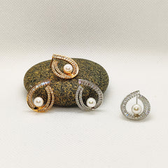 Premium Paved Stone Ear Studs