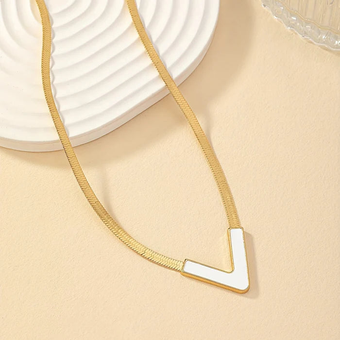 V-Shape Luxury Pendant