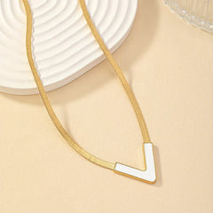 V-Shape Luxury Pendant