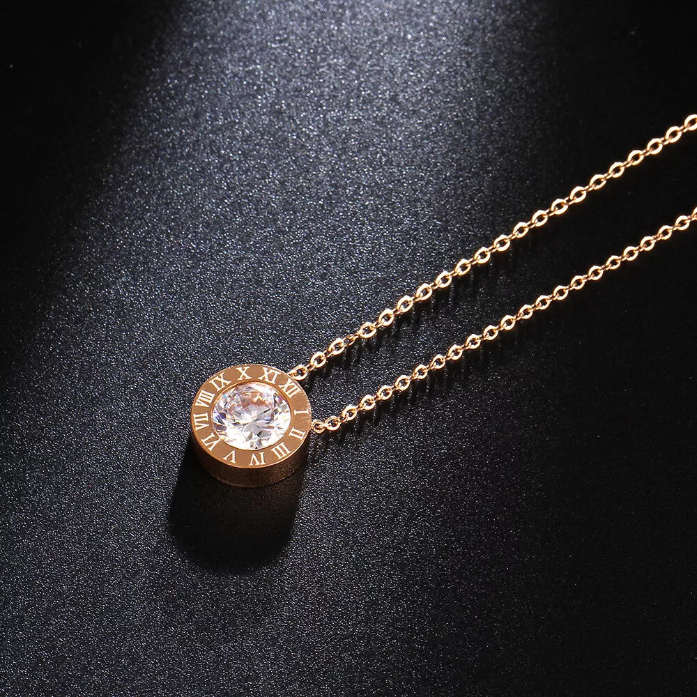 Premium SS Roman Fashion Pendant