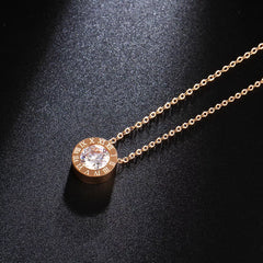 Premium SS Roman Fashion Pendant