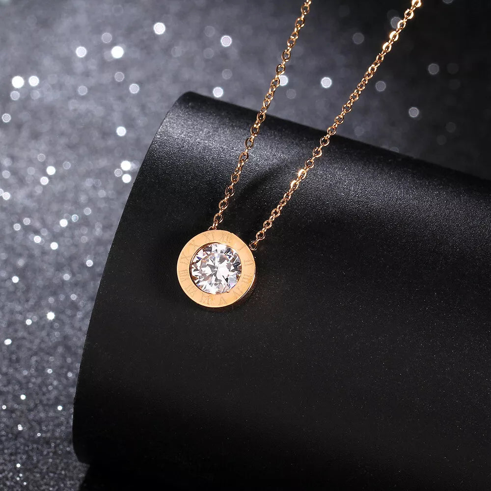 Premium SS Roman Fashion Pendant
