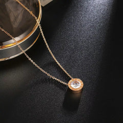 Premium SS Roman Fashion Pendant