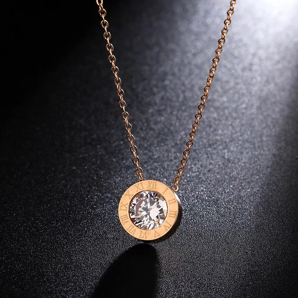 Premium SS Roman Fashion Pendant